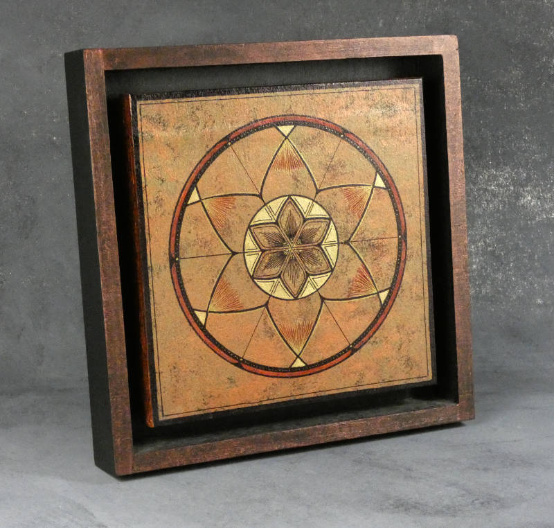 A Place of Peace Mandala Plaque