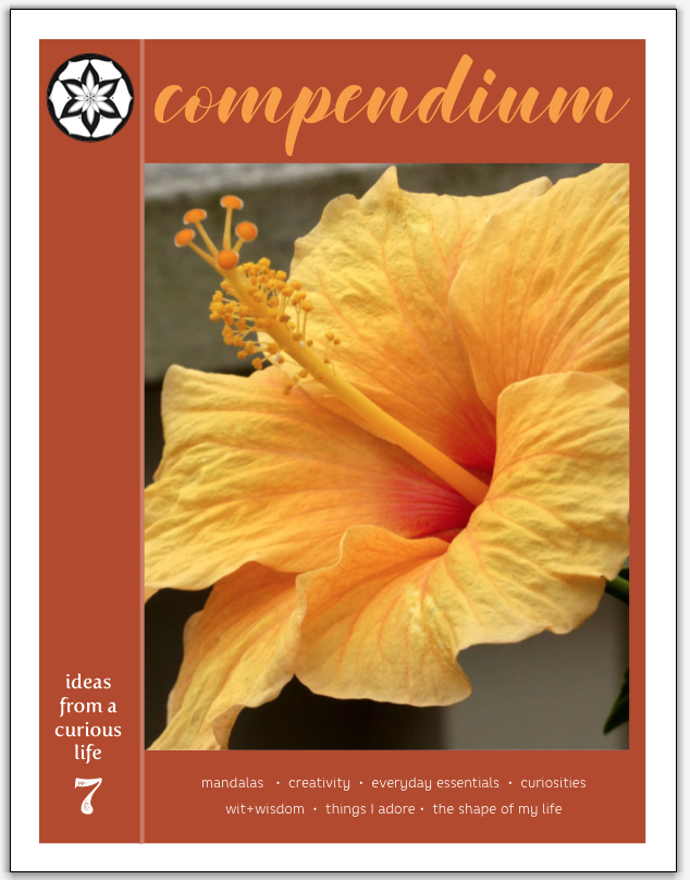 cover of compendium 7