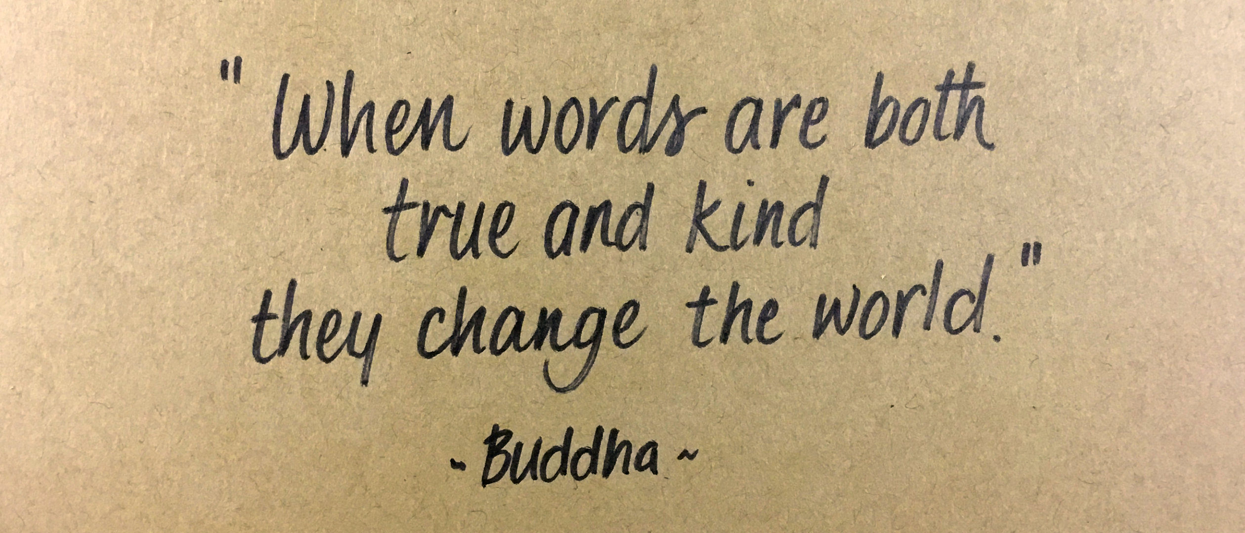 Buddha Quote