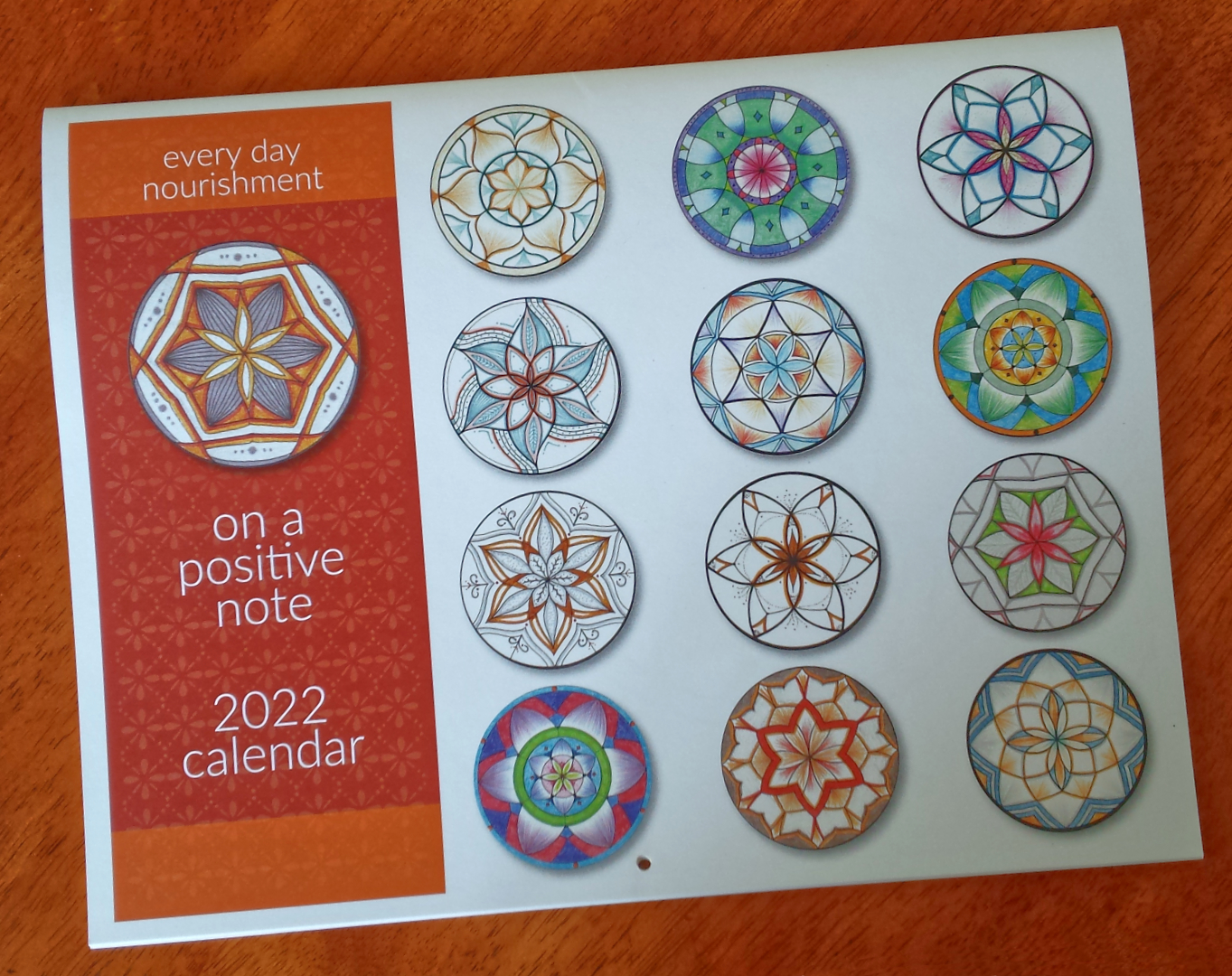 2022 Mandala Calendar