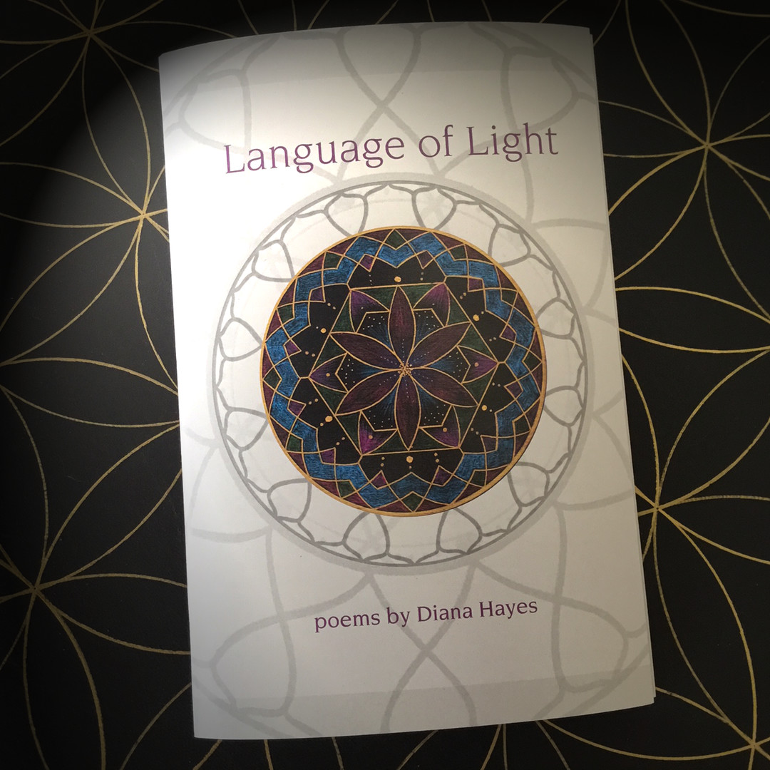 Language of Light Poems by Diana Hayes