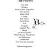 "Menagerie" Poems by Marlene Dean Drawings by Christine Dean - Image 2