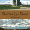 "What You Left Behind" Poems by MJ Burrows
