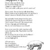 "Menagerie" Poems by Marlene Dean Drawings by Christine Dean - Image 4