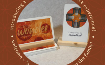 Introducing “a sense of wonder” the NEW mandala deck