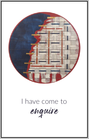 I have come to enquire