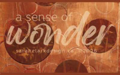 The making of “a sense of wonder” mandala deck part 1
