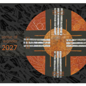 NEW! a sense of wonder 2027 calendar
